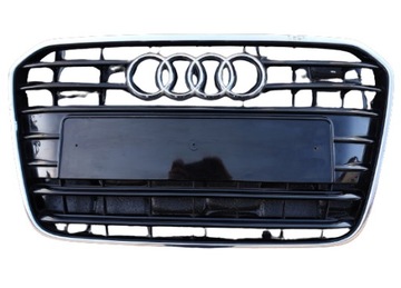 GRILL ATRAPA ZDERZAKA ORYGINAŁ S-Line Audi A6 C7