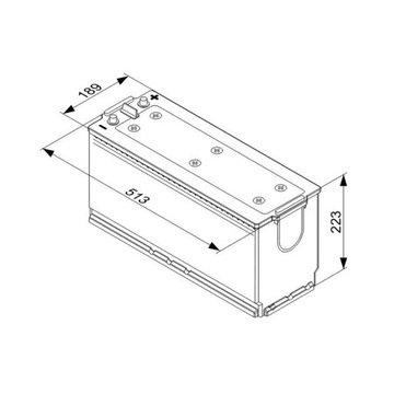 0092T40760 АККУМУЛЯТОР BOSCH 140AH 800A +L /ST