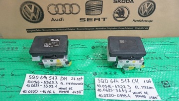 AUDI VW SKODA PASSAT B8 TDI насос ABS 5Q0614517DH