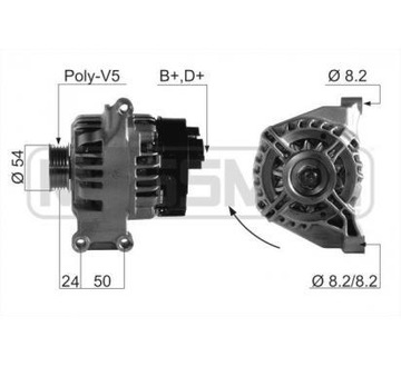 Ера генератор-MESSMER LANCIA, FIAT