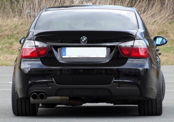 BMW 3 E90 спойлер Волан спойлер м-техник качество!