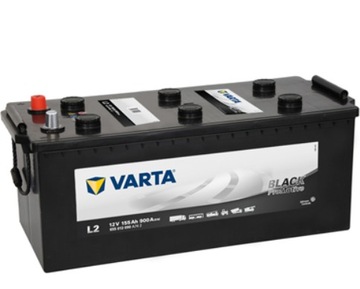 Акумуляторна батарея 155AH 900A BLACK L2 VARTA MANN