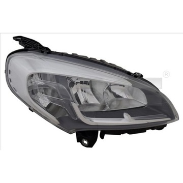 LAMPA FIAT DOBLO 15- REFLEKTOR PRAWY