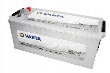 VARTA SILVER 180Ah 1000A M18