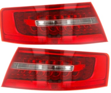 AUDI A6 C6 SEDAN LAMPA TYLNA ZEWNĘTRZNA LEWA PRAWA