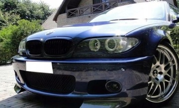 BMW 3 E46 CSL M-пакет спліттери клапоть