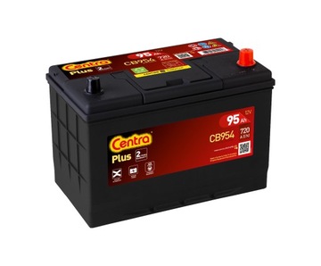 Akumulator Centra Plus 12V 95Ah 720A P+ CB954