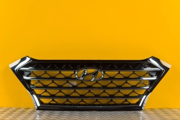 HYUNDAI TUCSON LIFT 2018- GRILL ATRAPA PRZÓD CHROM