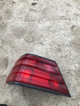 Lampa Lewa tył Mercedes W124 C124 Fifft czerwona