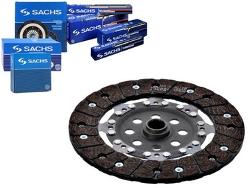 Sachs диск зчеплення VW T4 2,4 D 2,5 TDI 90-03 SACH