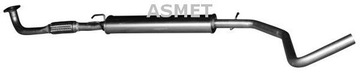 Передній глушник asmet ASM16.064