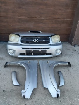 Toyota Rav4 II kompletny przód zderzak maska grill