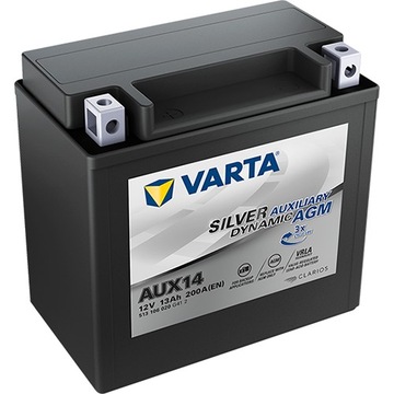 Аккумулятор VARTA 12V 13AH / 200A AGM AUXILIARY L+