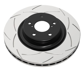 Мощные диски DBA T2-FORD Focus Mk2 сзади 265мм