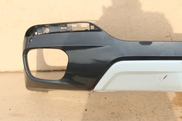 BMW X6 F16 M-пакет спідниця бампер дифузор задній