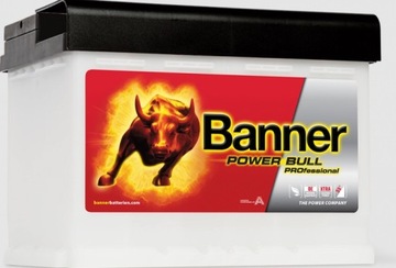 Акумулятор Banner POWER Bull PRO 63AH 620A