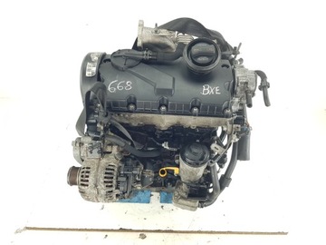 Двигун GOLF V PASSAT B6 SUPERB II TOURAN OCTAVIA II ALTEA 1.9 TDI 105KM BXE