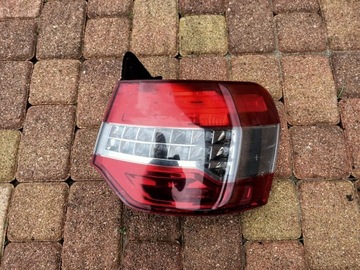 Задний фонарь правый CITROEN C5 X7 Sedan LIFT
