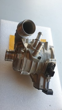 turbosprężarka Audi SQ7 4M0 057145601F demontaż