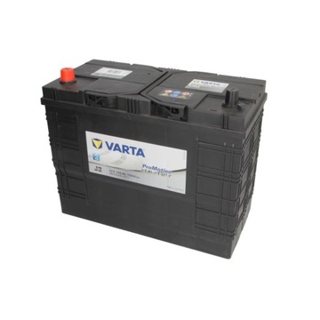 Akumulator VARTA 12V 125Ah 720A L+ PM625014072BL