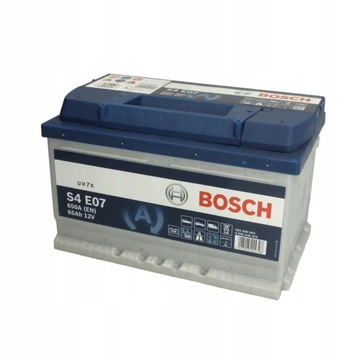 Акумулятор BOSCH EFB 65AH 650A p+