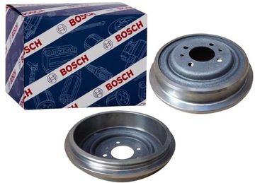 2 X BOSCH BĘBEN hamulcowy 0986477195