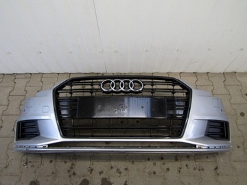 Передний бампер передний Audi A3 седан 8v5 Lift 16 -