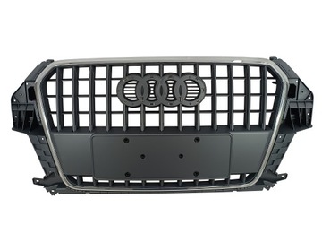 GRILL ATRAPA AUDI Q3 I 8U0 2011r-2015r SZARY