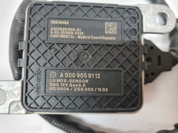 ДАТЧИК NOX MERCEDES SPRINTER 0009059112 ОРИГИНАЛ