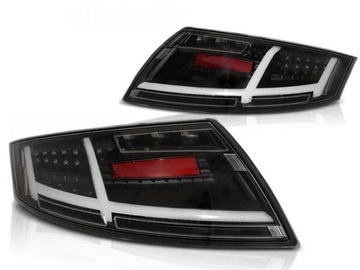 СВІТЛОДІОДНІ ЛАМПИ AUDI TT 8J 06-14 BLACK LED BAR DTS