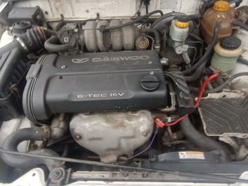 DAEWOO LANOS ДВИГУН В ЗБОРІ 1,5 16V