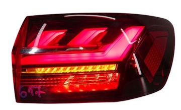 Audi A4 B9 kombi LED Lift lampa prawa tylny tył