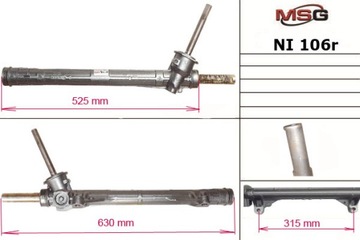 Рулевой механизм Nissan Micra MSG