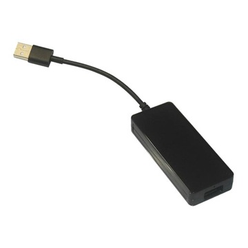 / Adapter USB , obsługa map głosowych Czarny