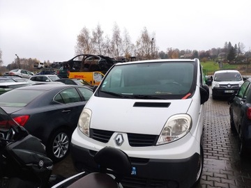 VIVARO A TRAFIC II PRIMASTAR 01-ЛЕВАЯ ПЕРЕДНЯЯ ДВЕРЬ