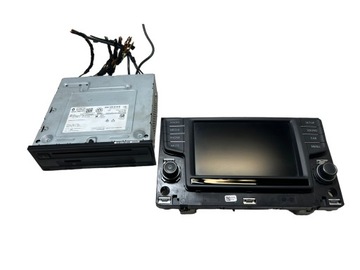 НАВІГАЦІЯ NAVI SCREEN RADIO READER TOURAN III 5T