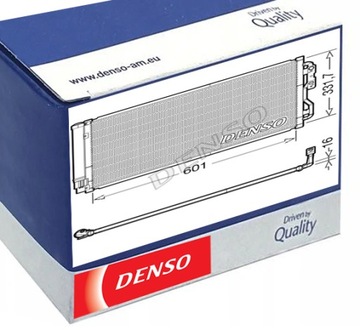 CHŁODNICA KLIMATYZACJI DENSO do BMW 2 F22 230i