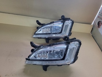 Галогенный светодиодный левый для Hyundai Tucson III lift bdb 92201 D7600