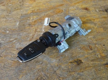 AUDI Q3 8U 11-18 ключ зажигания ручной набор 1K0905851 8x0837220d