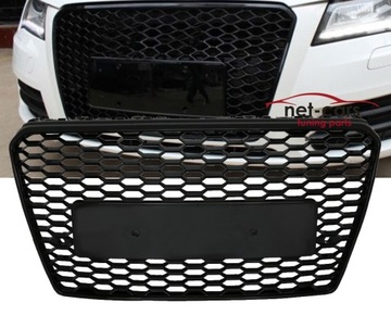 GRILL PRZOD AUDI A7 C7 4G 11-15 WZOR RS7 GRILL B