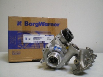 Nowa turbosprężarka BorgWarner 53039880417