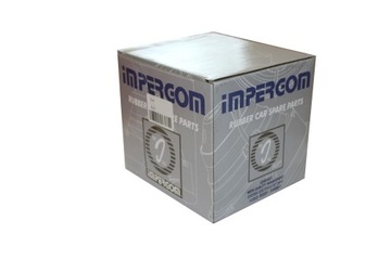 IMPERGOM патрубок системы охлаждения AUDI 100,80, A4,