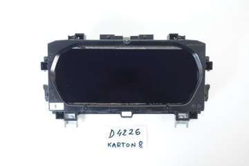 LICZNIK VIRTUAL ZEGARY LCD AUDI Q4 E-TRON 89A