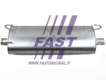 Fast ft84111 передній глушник