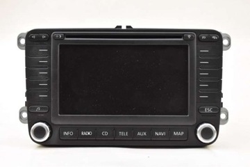 Радіо головний пристрій CD NAVI 1T0035194D VW PASSAT B6 05R