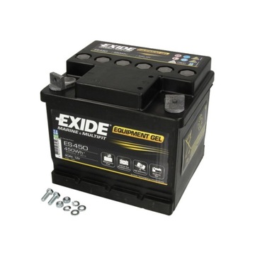 Акумулятор EXIDE GEL / GEL 40ah 450wh p+