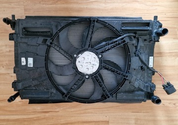 Audi A3 1.8 комплект вентиляторів охолодження