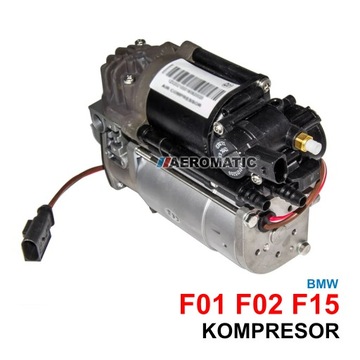 Kompresor zawieszenia BMW F01 F02 F10 F11 F15 GT