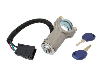 Ключ зажигания + куб + ключи КПЛ для Iveco Daily 06-12