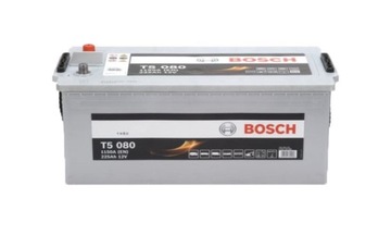 Akumulator Bosch 12V 190Ah 1050A L+ T5080